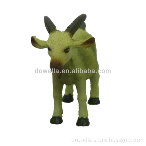 carabao simulation animal toy for promotion gift kids toys custom PVC animal figures